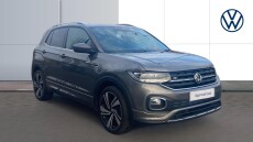 Volkswagen T-Cross 1.0 TSI 115 R-Line 5dr DSG Petrol Estate